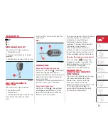 Preview for 13 page of Abarth 595 Owner'S Handbook Manual
