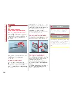 Preview for 16 page of Abarth 595 Owner'S Handbook Manual