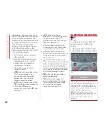 Предварительный просмотр 30 страницы Abarth 595 Owner'S Handbook Manual