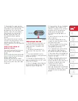 Preview for 33 page of Abarth 595 Owner'S Handbook Manual