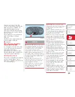 Предварительный просмотр 61 страницы Abarth 595 Owner'S Handbook Manual