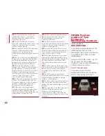 Предварительный просмотр 62 страницы Abarth 595 Owner'S Handbook Manual