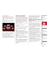 Preview for 63 page of Abarth 595 Owner'S Handbook Manual