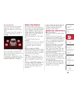 Предварительный просмотр 63 страницы Abarth 595 Owner'S Handbook Manual