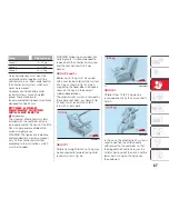 Предварительный просмотр 69 страницы Abarth 595 Owner'S Handbook Manual