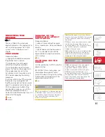 Preview for 83 page of Abarth 595 Owner'S Handbook Manual