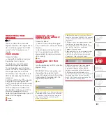 Предварительный просмотр 83 страницы Abarth 595 Owner'S Handbook Manual