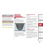 Preview for 85 page of Abarth 595 Owner'S Handbook Manual