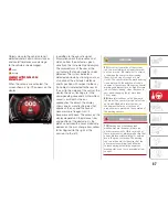 Предварительный просмотр 89 страницы Abarth 595 Owner'S Handbook Manual