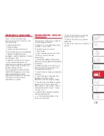 Preview for 119 page of Abarth 595 Owner'S Handbook Manual