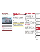 Preview for 127 page of Abarth 595 Owner'S Handbook Manual