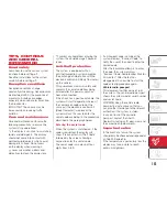 Preview for 153 page of Abarth 595 Owner'S Handbook Manual