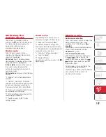 Preview for 159 page of Abarth 595 Owner'S Handbook Manual