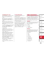 Preview for 167 page of Abarth 595 Owner'S Handbook Manual