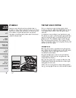 Preview for 5 page of Abarth Abarth Punto Evo Owner'S Handbook Manual