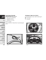 Preview for 39 page of Abarth Abarth Punto Evo Owner'S Handbook Manual