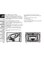 Preview for 73 page of Abarth Abarth Punto Evo Owner'S Handbook Manual