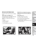 Preview for 162 page of Abarth Abarth Punto Evo Owner'S Handbook Manual