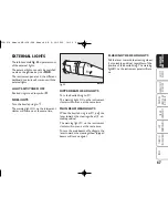 Preview for 48 page of Abarth Grande Punto Owner'S Handbook Manual