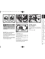 Preview for 62 page of Abarth Grande Punto Owner'S Handbook Manual