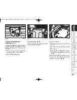 Preview for 70 page of Abarth Grande Punto Owner'S Handbook Manual