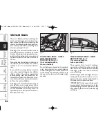 Preview for 107 page of Abarth Grande Punto Owner'S Handbook Manual