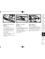 Preview for 176 page of Abarth Grande Punto Owner'S Handbook Manual