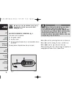 Preview for 10 page of Abarth Punto Owner'S Handbook Manual