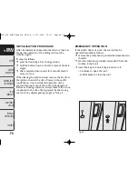 Preview for 74 page of Abarth Punto Owner'S Handbook Manual