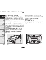 Preview for 76 page of Abarth Punto Owner'S Handbook Manual