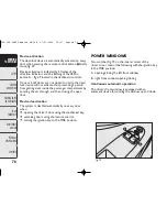 Preview for 78 page of Abarth Punto Owner'S Handbook Manual