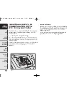 Preview for 100 page of Abarth Punto Owner'S Handbook Manual