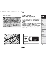 Preview for 107 page of Abarth Punto Owner'S Handbook Manual