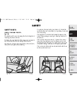 Preview for 113 page of Abarth Punto Owner'S Handbook Manual