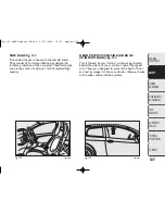 Preview for 131 page of Abarth Punto Owner'S Handbook Manual