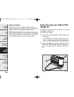 Preview for 156 page of Abarth Punto Owner'S Handbook Manual