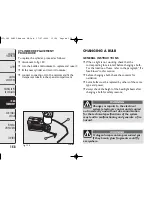 Preview for 162 page of Abarth Punto Owner'S Handbook Manual