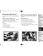 Preview for 165 page of Abarth Punto Owner'S Handbook Manual