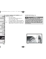 Preview for 216 page of Abarth Punto Owner'S Handbook Manual