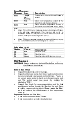 Preview for 9 page of Abatement Technologies AQUATRAP AT150R Operating Manual