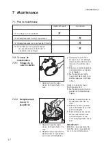 Preview for 20 page of Abatement Technologies HEPA-AIRE V8000WD MK-2 Operating Manual