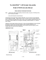 ABATEMENT AQUATRAP AT100S Instruction Manual preview