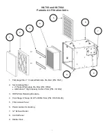 Preview for 2 page of ABATEMENT HEPA-AIRE HA700 Instruction Manual