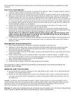 Preview for 5 page of ABATEMENT HEPA-AIRE HA700 Instruction Manual