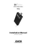 Abatron BDI2000 Installation Manual предпросмотр