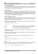 Preview for 41 page of Abatron BDI2000 User Manual