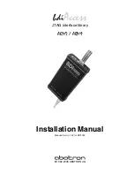 Предварительный просмотр 1 страницы Abatron bdiAccess BDI1000 Installation Manual