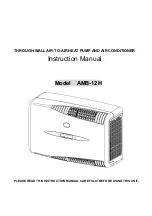 Preview for 1 page of Abatronic AMB-12H Instruction Manual