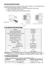 Preview for 21 page of Abatronic AMB-12H Instruction Manual