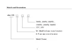 Preview for 4 page of Abax OBM-1203 User Manual